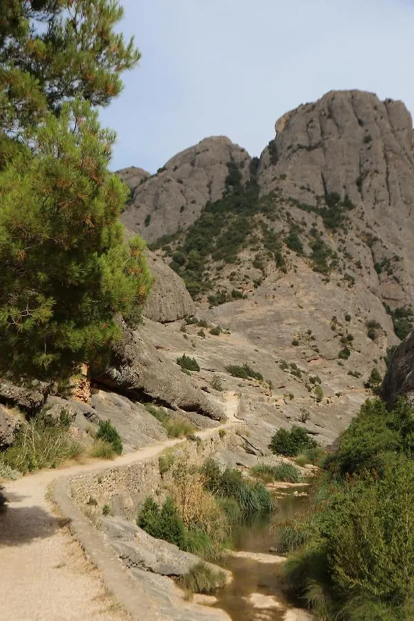Apartamento en l'Horta de Sant Joan 0*,